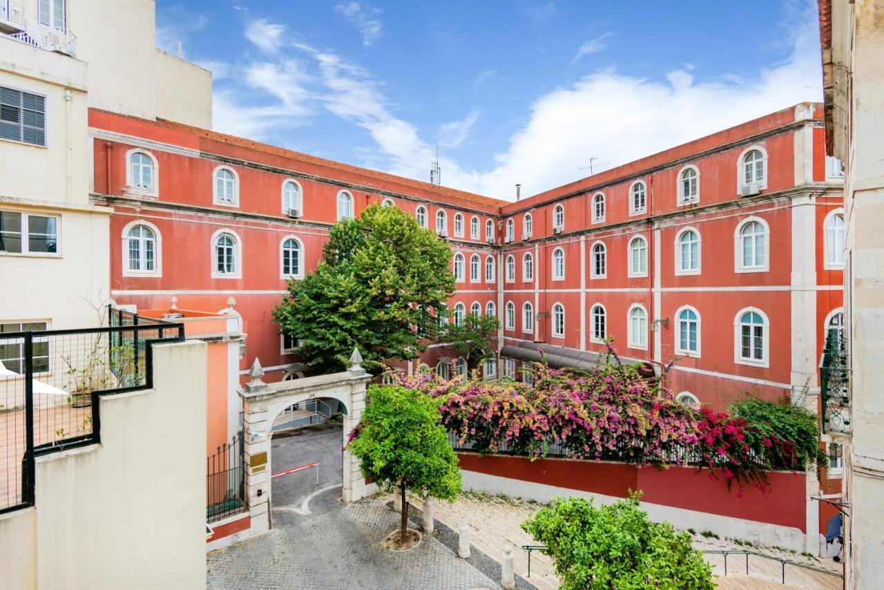 Condessa Central Duplex Lisabona Exterior foto